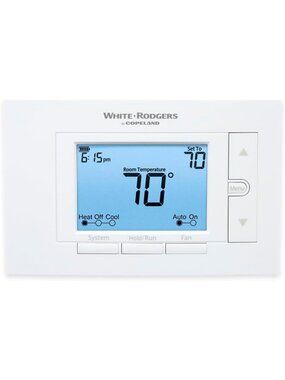 Programmable Universal Thermostat - Energy Efficient, Easy Install, Home Comfort